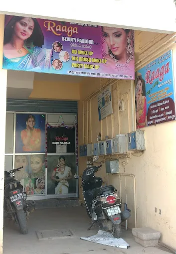 Image of: Raaga Beauty Parlour in Madurai