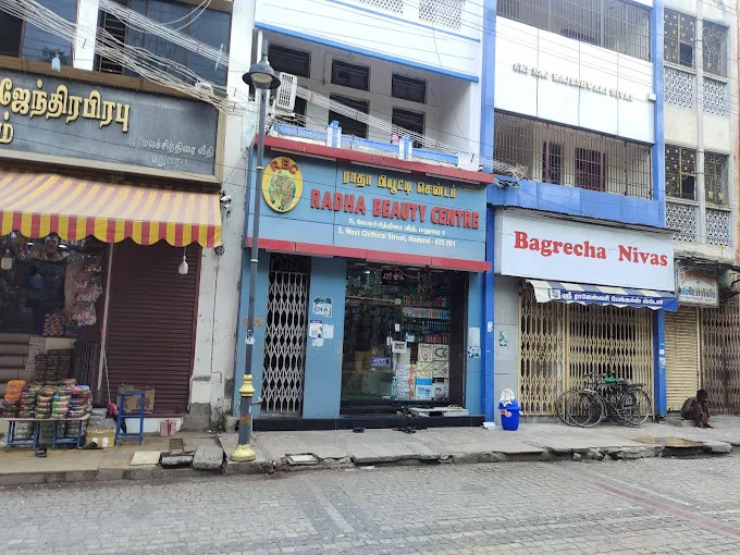 Image of: Radha Beauty Centre in Madurai