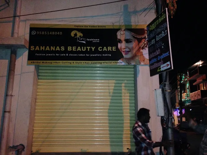Image of: Rang Fashions Sahanas Beauty Care in Madurai