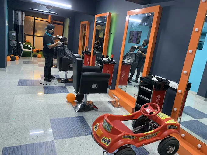Image of: Ravan Hairdressing Mens Salon in Madurai