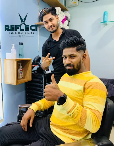 Image of: Reflect Hair And Beauty Unisex Salon in S S Colony 2
