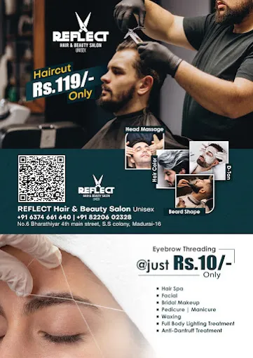 Image of: Reflect Hair And Beauty Unisex Salon in S S Colony 5
