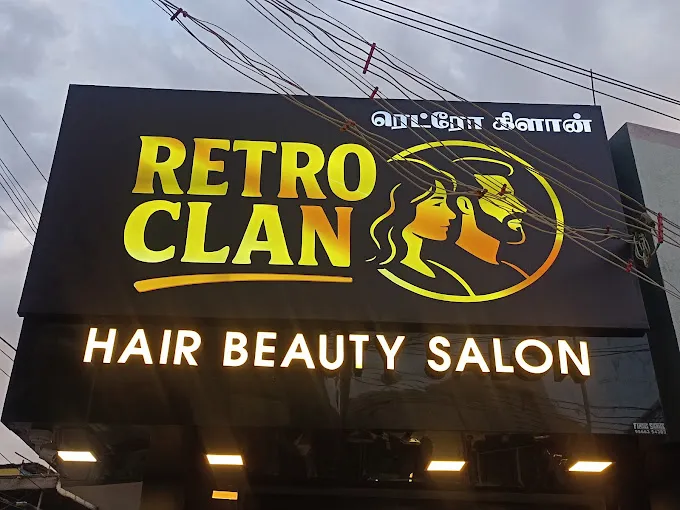 Image of: Retro Clan Hair Beauty Saloon in Madurai