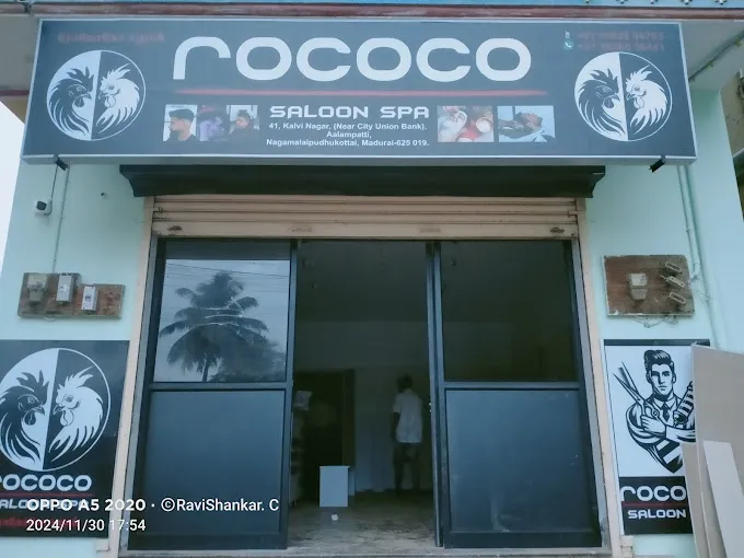 Image of: Rococo Saloon Spa in Madurai 2