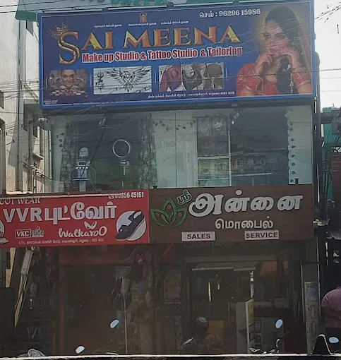 Image of: Sai Meena Parlor And Tatoo Studio And Tailoring in Madurai