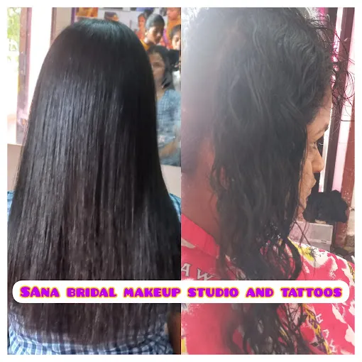 Image of: Sana Bridal Makeup Studio And Tattoos Academy in Madurai 4