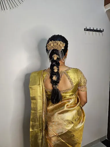 Image of: Sanas Bridal Boutique And Makeup Studio in Villapuram 3
