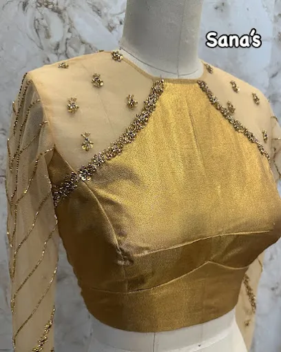 Image of: Sanas Bridal Boutique And Makeup Studio in Villapuram