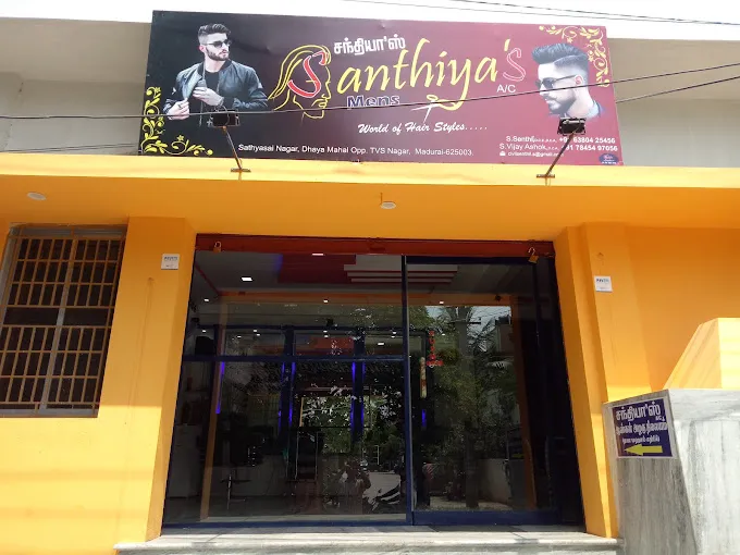 Image of: Santhiyas Mens World Of Hair Style in Mahal 3