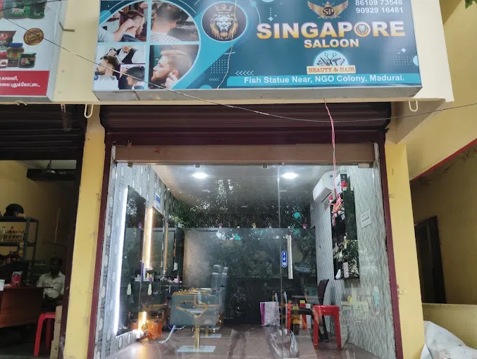 Image of: Singapore Beauty Parlour And Hair Designer in Madurai