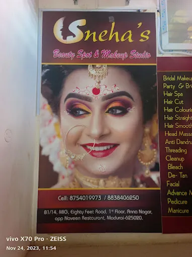 Image of: Sneha Beauty Spot in Anna Nagar 2