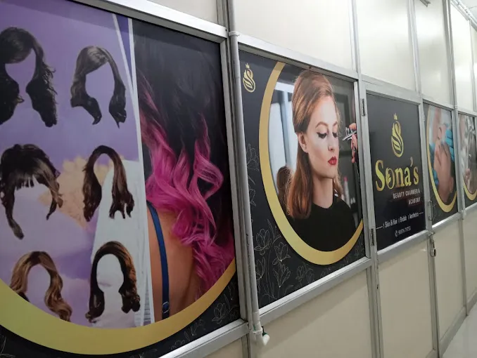 Image of: Sonas Beauty Chamber in B B Kulam