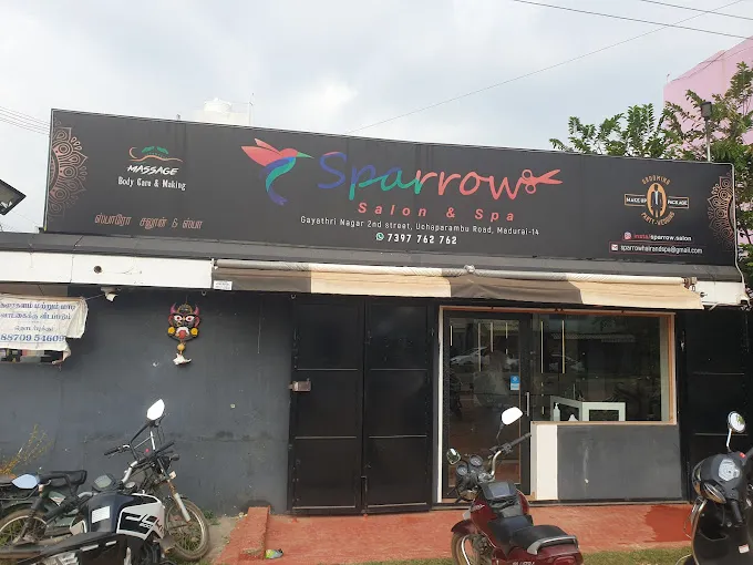 Image of: Sparrow Salon And Spa in Madurai 2