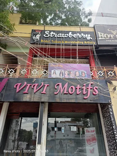 Image of: Strawberry Artistry in Anna Nagar 3
