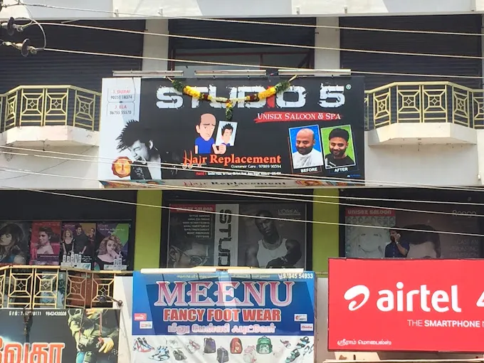 Image of: Studio 5 Parlour Hair Replacement in Anna Nagar 2