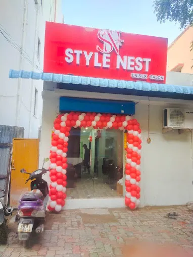 Image of: Style Nest Unisex Hair Salon in Madurai 3