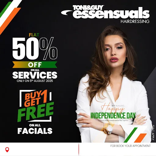 Image of: Toni And Guy in Anna Nagar