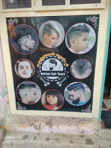 Image of: Vetrivel Hair Touch in Avaniyapuram