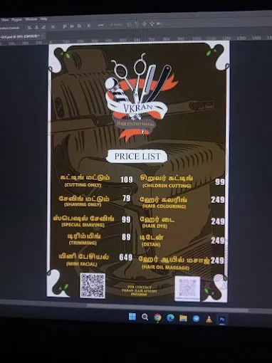 Image of: Vkran Hair Studio Salon in Mahal 2