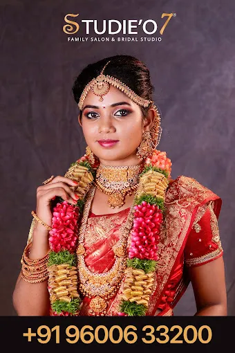 Image of: Zalon7 Familysalon And Bridal Studio in Madurai