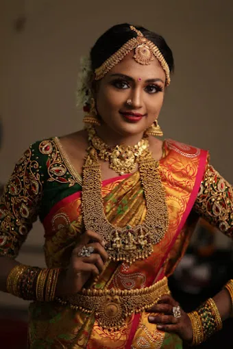 Image of: Zara Bridal Studio Bridal Makeovers Beauty Parlour in Madurai