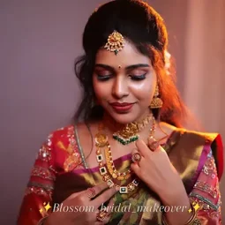 Image of: Blossom Bridal Makeover in Madurai
