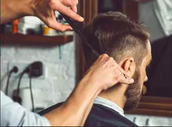 Image of: Dharshinis Unisex Salon in Villapuram