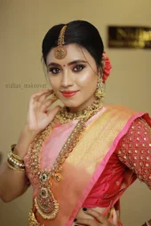 Image of: Nidhas Beauty Zone Best Makeup Artist in Kalavasal