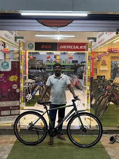 Image of: A P Cycles And Fitness In Madurai