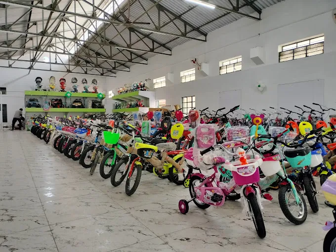 Image of: A P Cycles And Fitness In Madurai 4