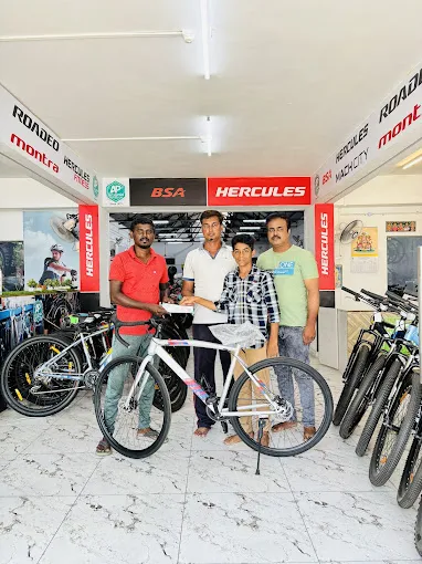 Image of: A P Cycles And Fitness In Madurai 5