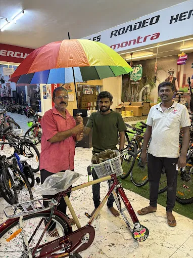 Image of: A P Cycles And Fitness In Madurai 6