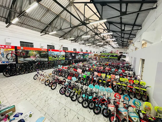 Image of: A P Cycles And Fitness In Madurai 7
