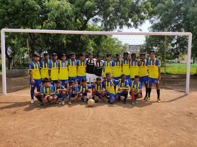 Image of: Aaren Football Academy In Reserve Line