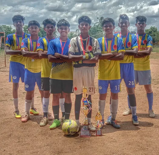 Image of: Aaren Football Academy In Reserve Line