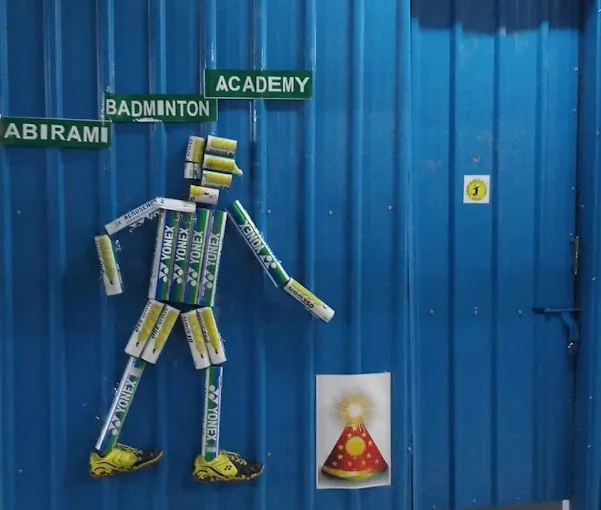 Image of: Abirami Badminton Academy In Madurai 3