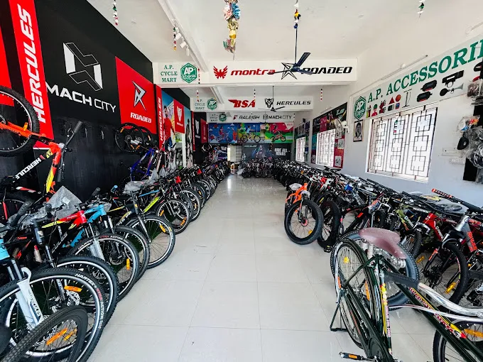 Image of: Ap Cycle Mart In Madurai 3