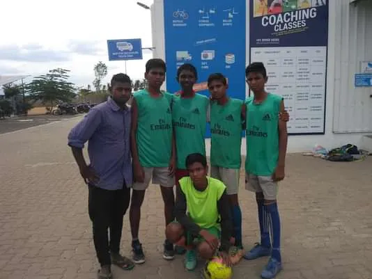 Image of: Balu Football Club In Thiruparankundram 3