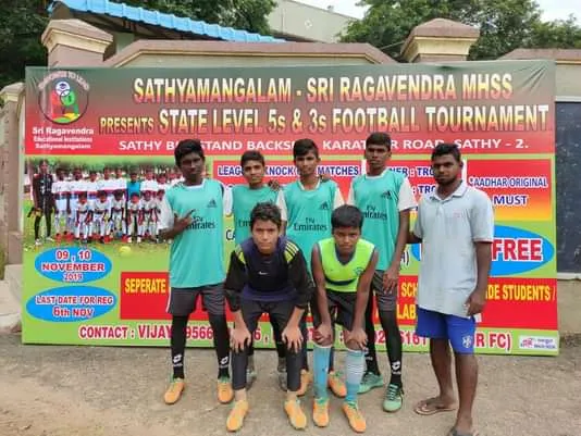 Image of: Balu Football Club In Thiruparankundram 7