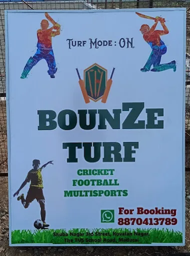 Image of: Bounze Turf In Madurai