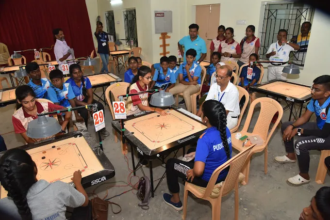 Image of: Champions Carrom Academy In Vilangudi