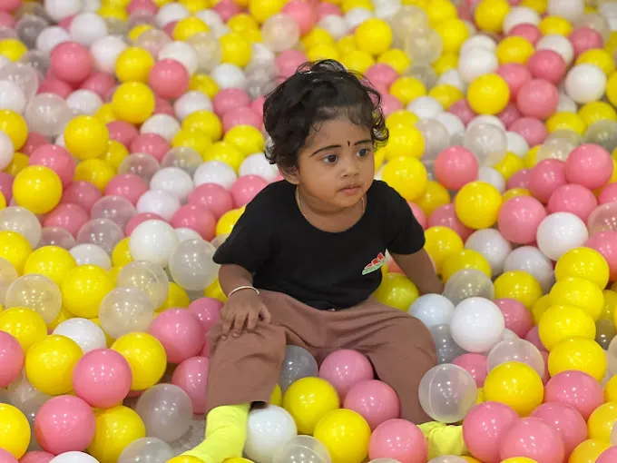 Image of: Dino Kids Play Area In Iyer Bungalow