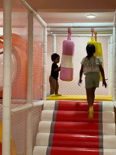 Image of: Dino Kids Play Area In Iyer Bungalow 2