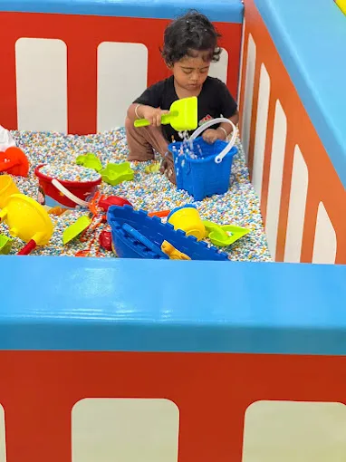 Image of: Dino Kids Play Area In Iyer Bungalow 3