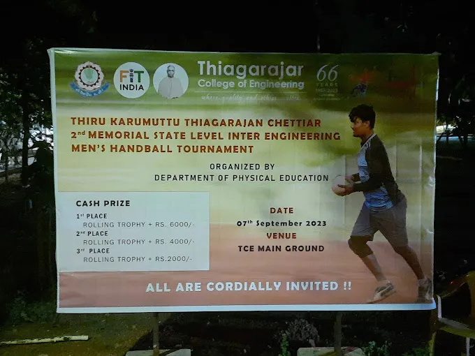 Image of: Falconz Handball Court In Thiruparankundram 2