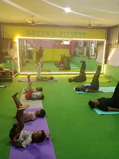 Image of: Greens Fitness Center In Madurai 2