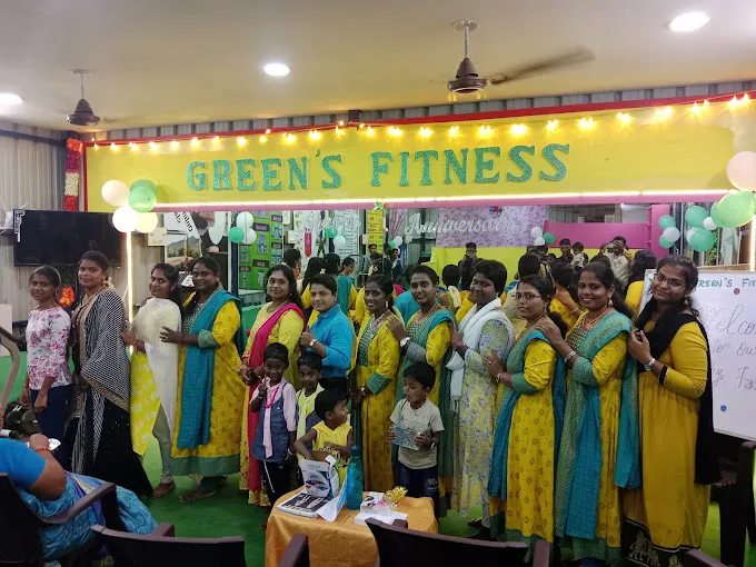 Image of: Greens Fitness Center In Madurai