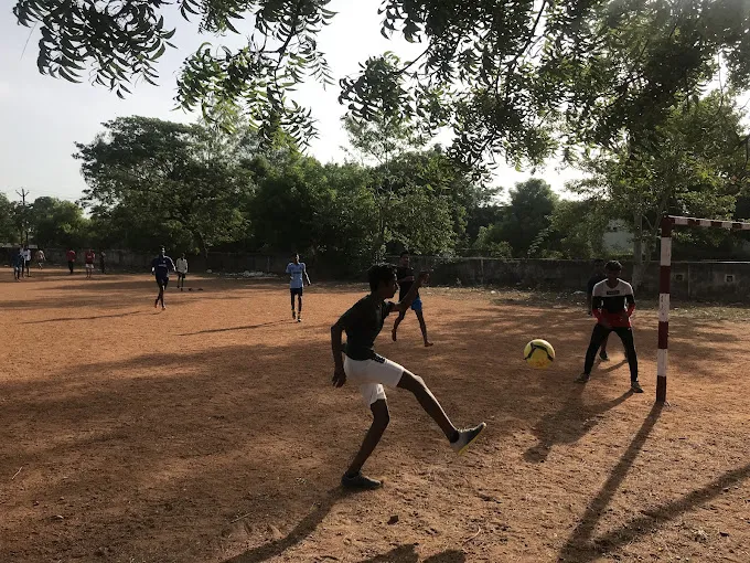 Image of: Hockey Ground In Reserve Line 2