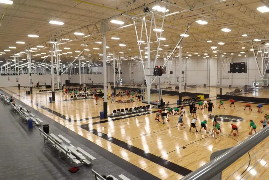Image of: Indoor Sports Complex In Alwarpuram