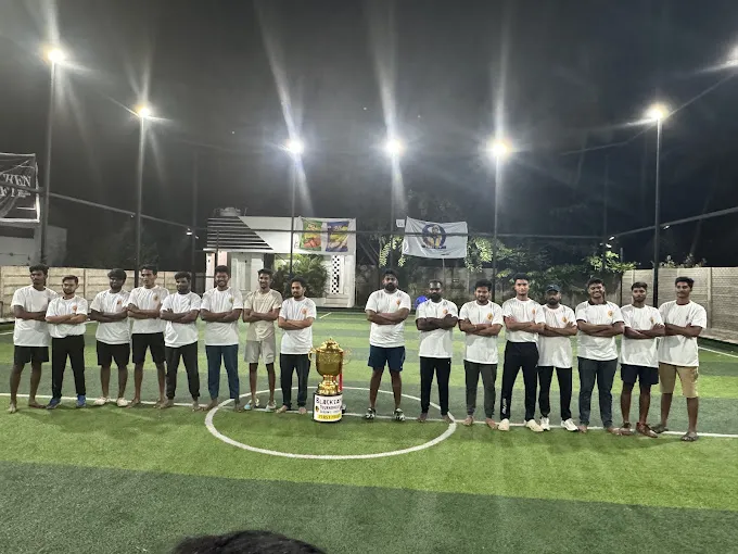 Image of: Infinity Arena Cr7  Futsal And Cricket Turf In Virattipathu